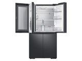 23 cu. ft. Smart Counter Depth BESPOKE 4-Door Flex(TM) Refrigerator with Customizable Panel Colors - (RF23A9675AP)