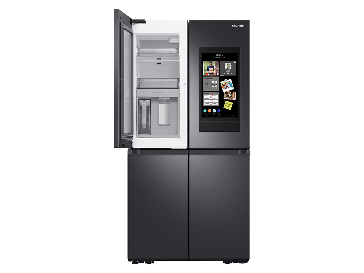 23 cu. ft. Smart Counter Depth BESPOKE 4-Door Flex(TM) Refrigerator with Customizable Panel Colors - (RF23A9675AP)