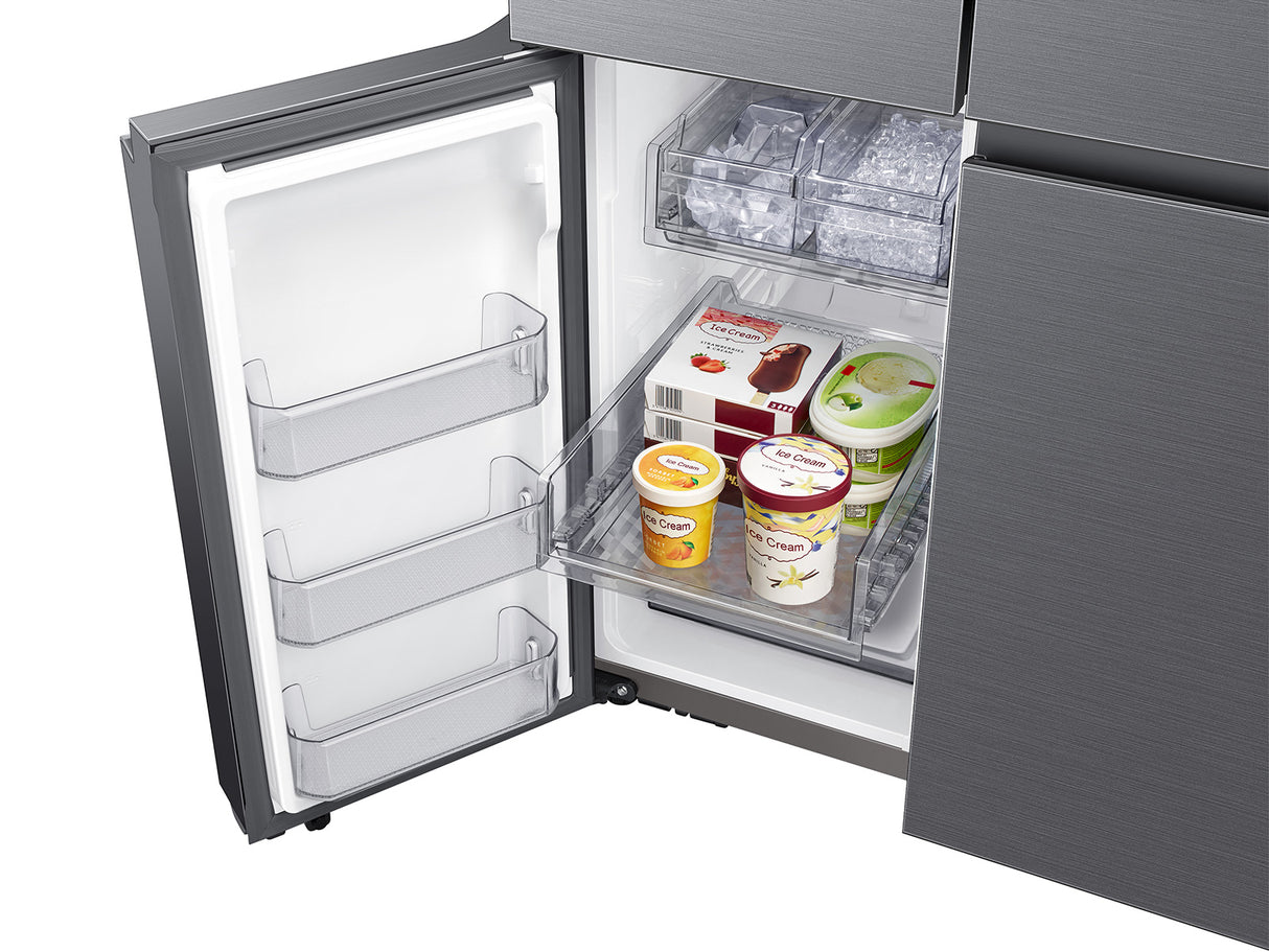 23 cu. ft. Smart Counter Depth Side-by-Side Refrigerator in Stainless Steel - (RS23A500ASR)