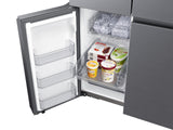 23 cu. ft. Smart Counter Depth Side-by-Side Refrigerator in Stainless Steel - (RS23A500ASR)