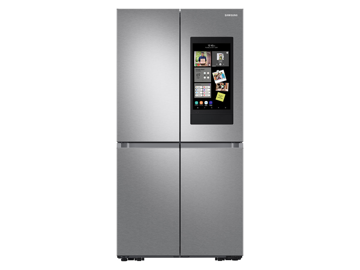 23 cu. ft. Smart Counter Depth BESPOKE 4-Door Flex(TM) Refrigerator with Customizable Panel Colors - (RF23A9675AP)