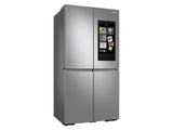 23 cu. ft. Smart Counter Depth 4-Door Flex(TM) refrigerator with Family Hub(TM) and Beverage Center in Stainless Steel - (RF23A9771SR)