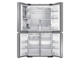 23 cu. ft. Smart Counter Depth 4-Door Flex(TM) refrigerator with Family Hub(TM) and Beverage Center in Stainless Steel - (RF23A9771SR)