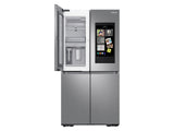 23 cu. ft. Smart Counter Depth BESPOKE 4-Door Flex(TM) Refrigerator with Customizable Panel Colors - (RF23A9675AP)