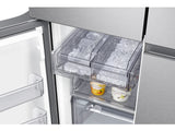 23 cu. ft. Smart Counter Depth Side-by-Side Refrigerator in Stainless Steel - (RS23A500ASR)