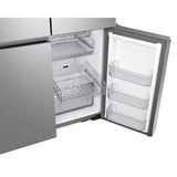 23 cu. ft. Smart Counter Depth Side-by-Side Refrigerator in Stainless Steel - (RS23A500ASR)