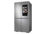 23 cu. ft. Smart Counter Depth 4-Door Flex(TM) refrigerator with Family Hub(TM) and Beverage Center in Stainless Steel - (RF23A9771SR)