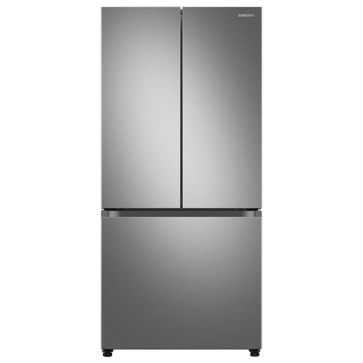 25 cu. ft. 33" 3-Door French Door Refrigerator with Dual Auto Ice Maker in Stainless Steel - (RF25C5151SR)