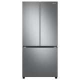 25 cu. ft. 33" 3-Door French Door Refrigerator with Dual Auto Ice Maker in Stainless Steel - (RF25C5151SR)