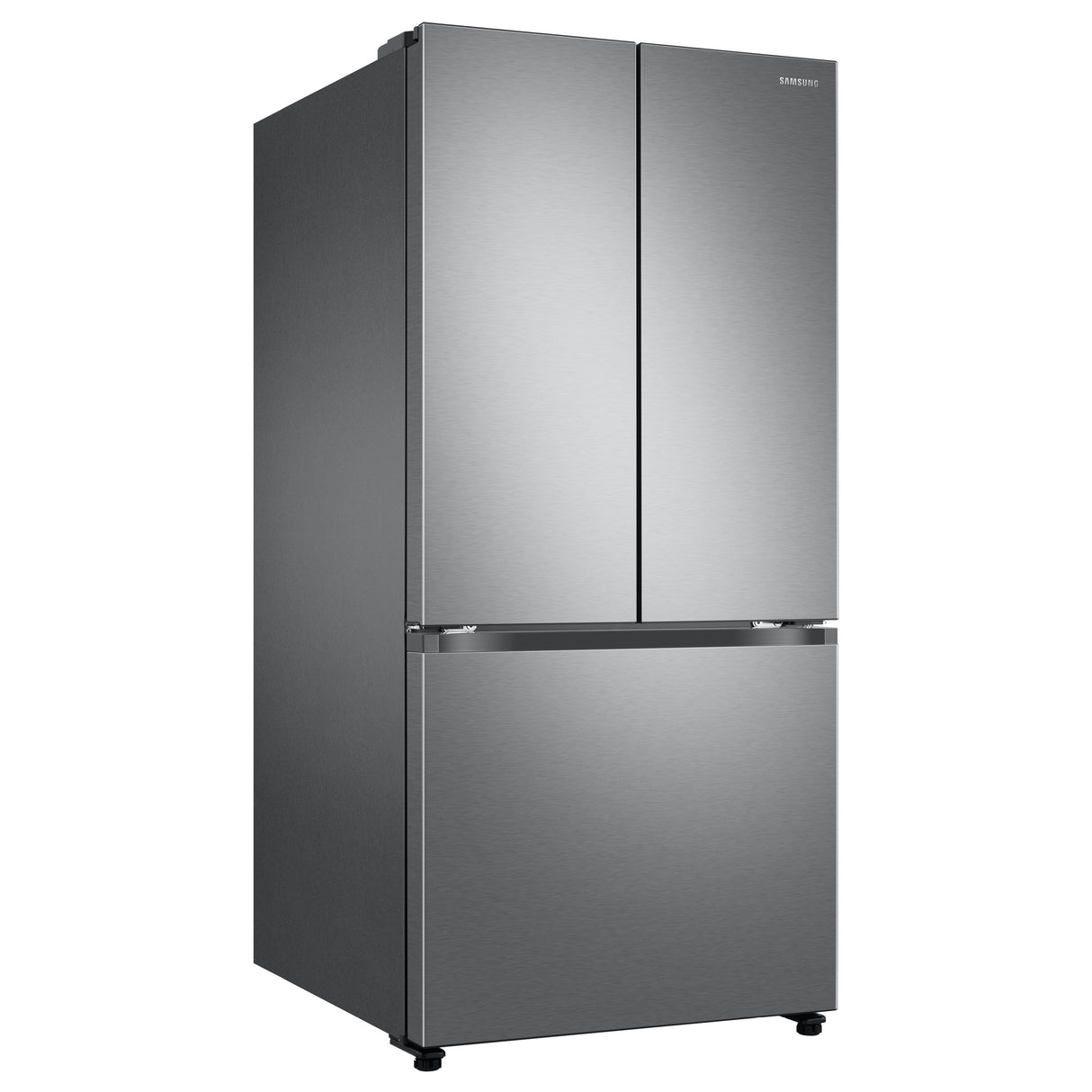 25 cu. ft. 33" 3-Door French Door Refrigerator with Dual Auto Ice Maker in Stainless Steel - (RF25C5151SR)