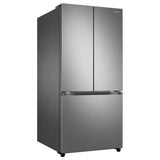 25 cu. ft. 33" 3-Door French Door Refrigerator with Dual Auto Ice Maker in Stainless Steel - (RF25C5151SR)