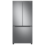 25 cu. ft. 33" 3-Door French Door Refrigerator with Beverage Center(TM) in Stainless Steel - (RF25C5551SR)