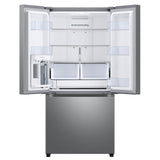 25 cu. ft. 33" 3-Door French Door Refrigerator with Beverage Center(TM) in Stainless Steel - (RF25C5551SR)