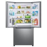 25 cu. ft. 33" 3-Door French Door Refrigerator with Beverage Center(TM) in Stainless Steel - (RF25C5551SR)