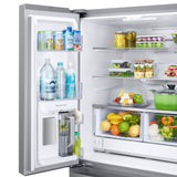 25 cu. ft. 33" 3-Door French Door Refrigerator with Beverage Center(TM) in Stainless Steel - (RF25C5551SR)