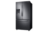 27 cu. ft. Large Capacity 3-Door French Door Refrigerator with External Water & Ice Dispenser in Black Stainless Steel - (RF27T5201SG)