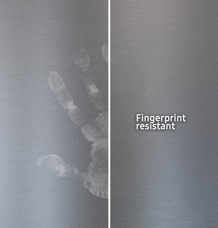 22 cu. ft. Smart 3-Door French Door Refrigerator in Stainless Steel - (RF22A4121SR)