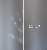 22 cu. ft. Smart 3-Door French Door Refrigerator in Stainless Steel - (RF22A4121SR)