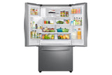 23 cu. ft. Smart Counter Depth 4-Door Flex(TM) refrigerator with AutoFill Water Pitcher and Dual Ice Maker in Stainless Steel - (RF23A9071SR)