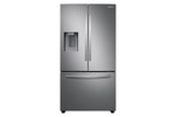 23 cu. ft. Smart Counter Depth 4-Door Flex(TM) refrigerator with AutoFill Water Pitcher and Dual Ice Maker in Stainless Steel - (RF23A9071SR)