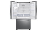 22 cu. ft. Smart 3-Door French Door Refrigerator in Stainless Steel - (RF22A4121SR)