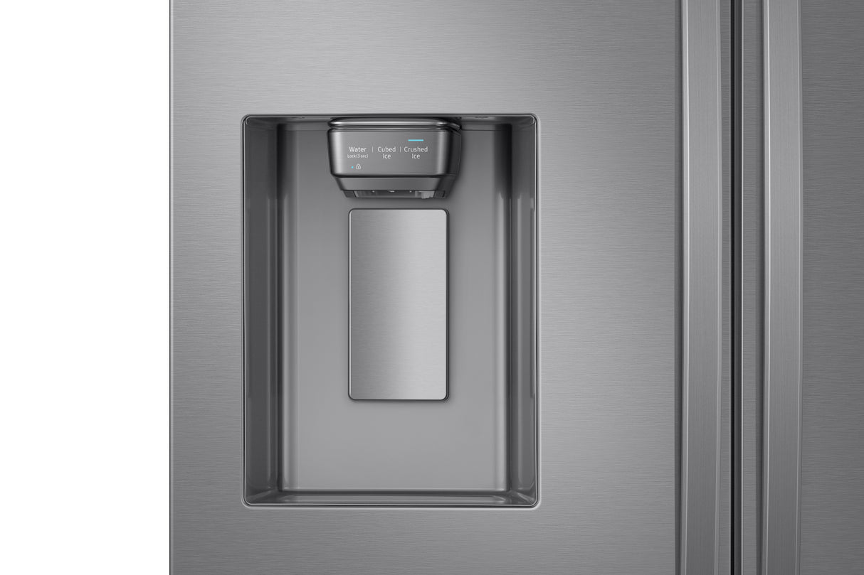 28 cu. ft. 3-Door French Door Refrigerator with AutoFill Water Pitcher in Stainless Steel - (RF28R6221SR)