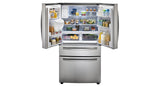 28 cu. ft. 4-Door French Door Refrigerator with FlexZone(TM) Drawer in Stainless Steel - (RF28R7201SR)