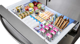 28 cu. ft. 4-Door French Door Refrigerator with FlexZone(TM) Drawer in Stainless Steel - (RF28R7201SR)