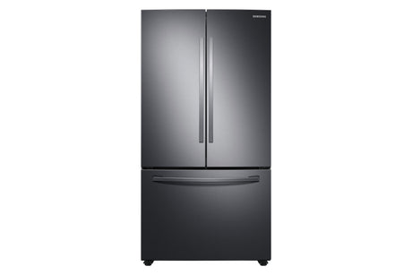 28 cu. ft. Large Capacity 3-Door French Door Refrigerator in Black Stainless Steel - (RF28T5001SG)