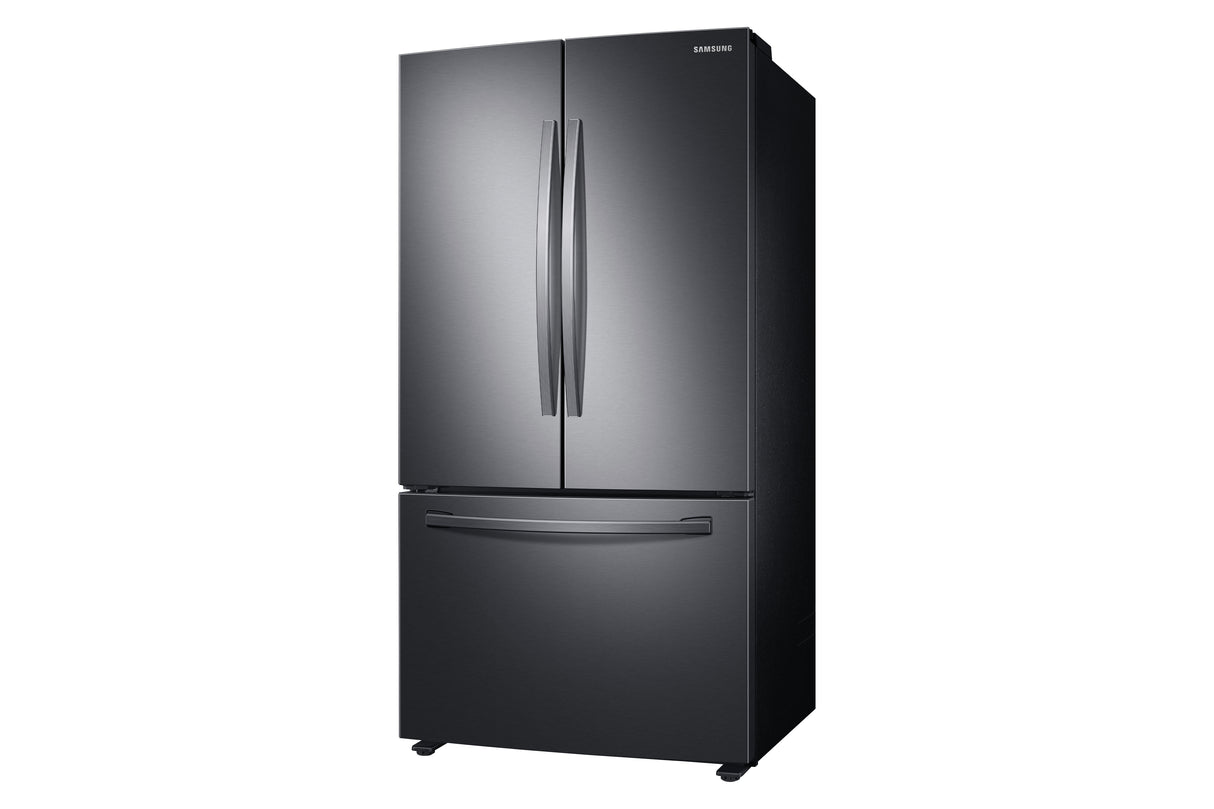 28 cu. ft. Large Capacity 3-Door French Door Refrigerator in Black Stainless Steel - (RF28T5001SG)