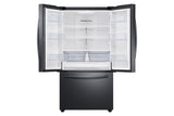 28 cu. ft. Large Capacity 3-Door French Door Refrigerator in Black Stainless Steel - (RF28T5001SG)