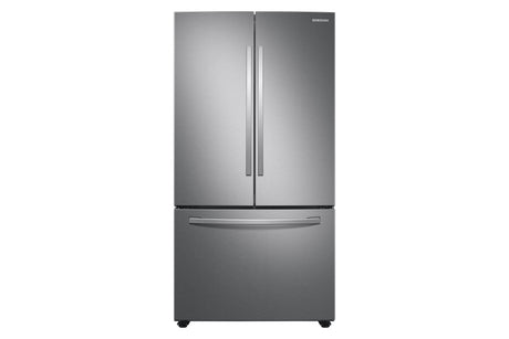 28 cu. ft. Large Capacity 3-Door French Door Refrigerator in Stainless Steel - (RF28T5001SR)