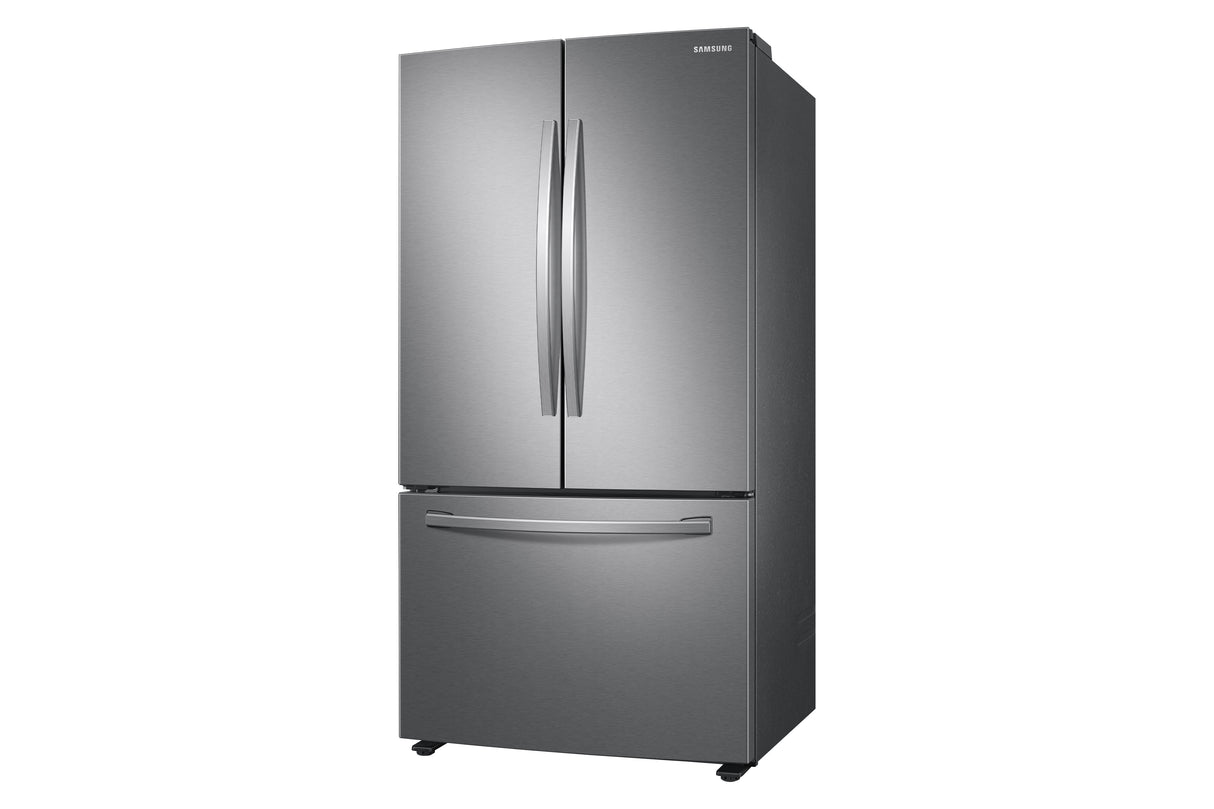 28 cu. ft. Large Capacity 3-Door French Door Refrigerator in Stainless Steel - (RF28T5001SR)