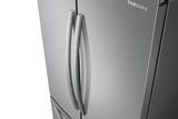 28 cu. ft. Large Capacity 3-Door French Door Refrigerator in Stainless Steel - (RF28T5001SR)