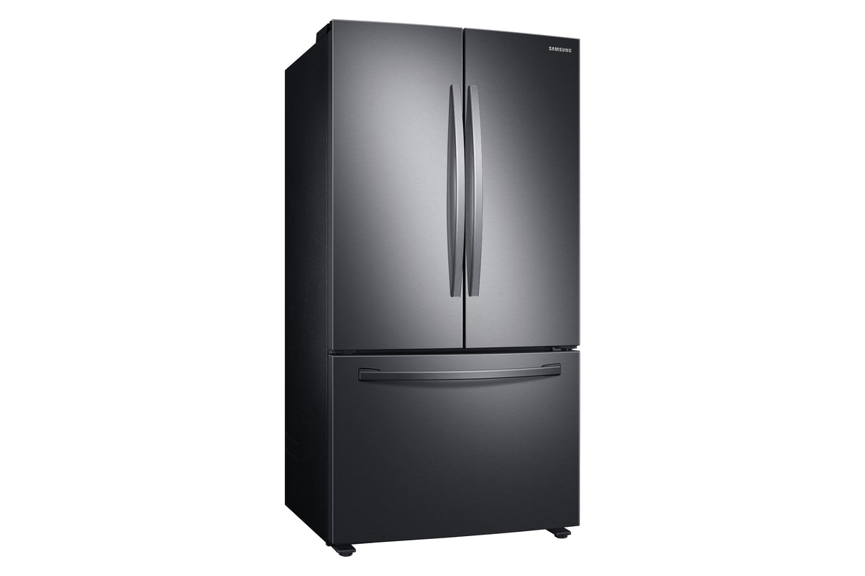 28 cu. ft. Large Capacity 3-Door French Door Refrigerator with AutoFill Water Pitcher in Black Stainless Steel - (RF28T5021SG)