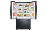 28 cu. ft. Large Capacity 3-Door French Door Refrigerator with AutoFill Water Pitcher in Black Stainless Steel - (RF28T5021SG)