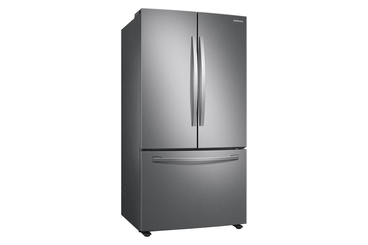 28 cu. ft. Large Capacity 3-Door French Door Refrigerator with AutoFill Water Pitcher in Stainless Steel - (RF28T5021SR)