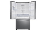 28 cu. ft. Large Capacity 3-Door French Door Refrigerator with AutoFill Water Pitcher in Stainless Steel - (RF28T5021SR)