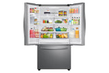 28 cu. ft. Large Capacity 3-Door French Door Refrigerator with AutoFill Water Pitcher in Stainless Steel - (RF28T5021SR)