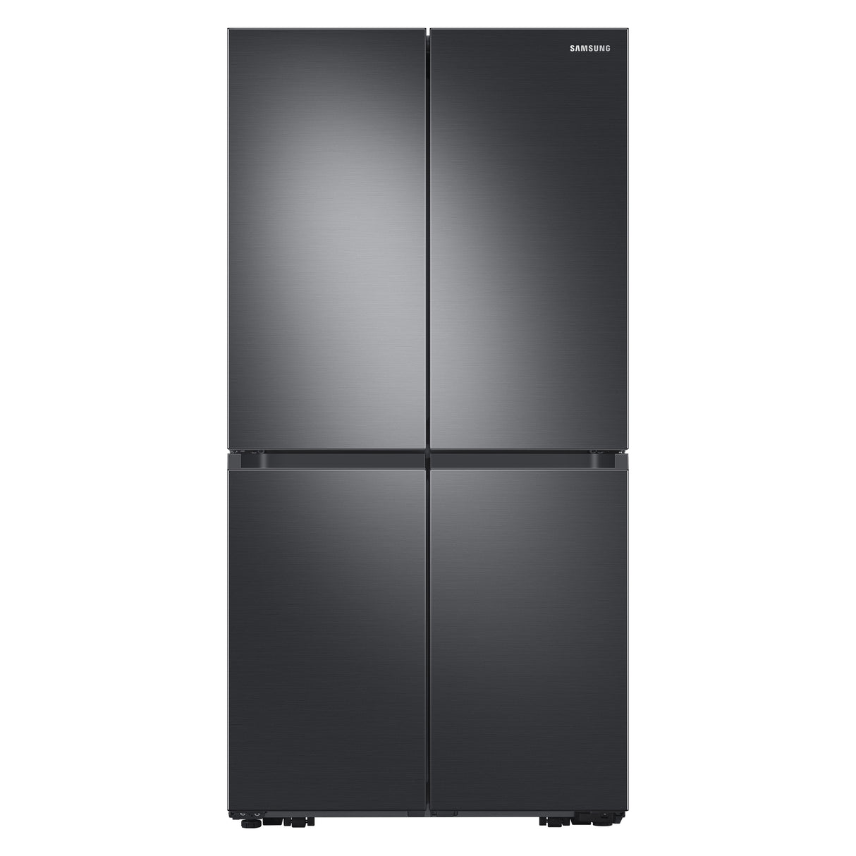 29 cu. ft. Smart 4-Door Flex(TM) Refrigerator with Beverage Center and Dual Ice Maker in Black Stainless Steel - (RF29A9671SG)