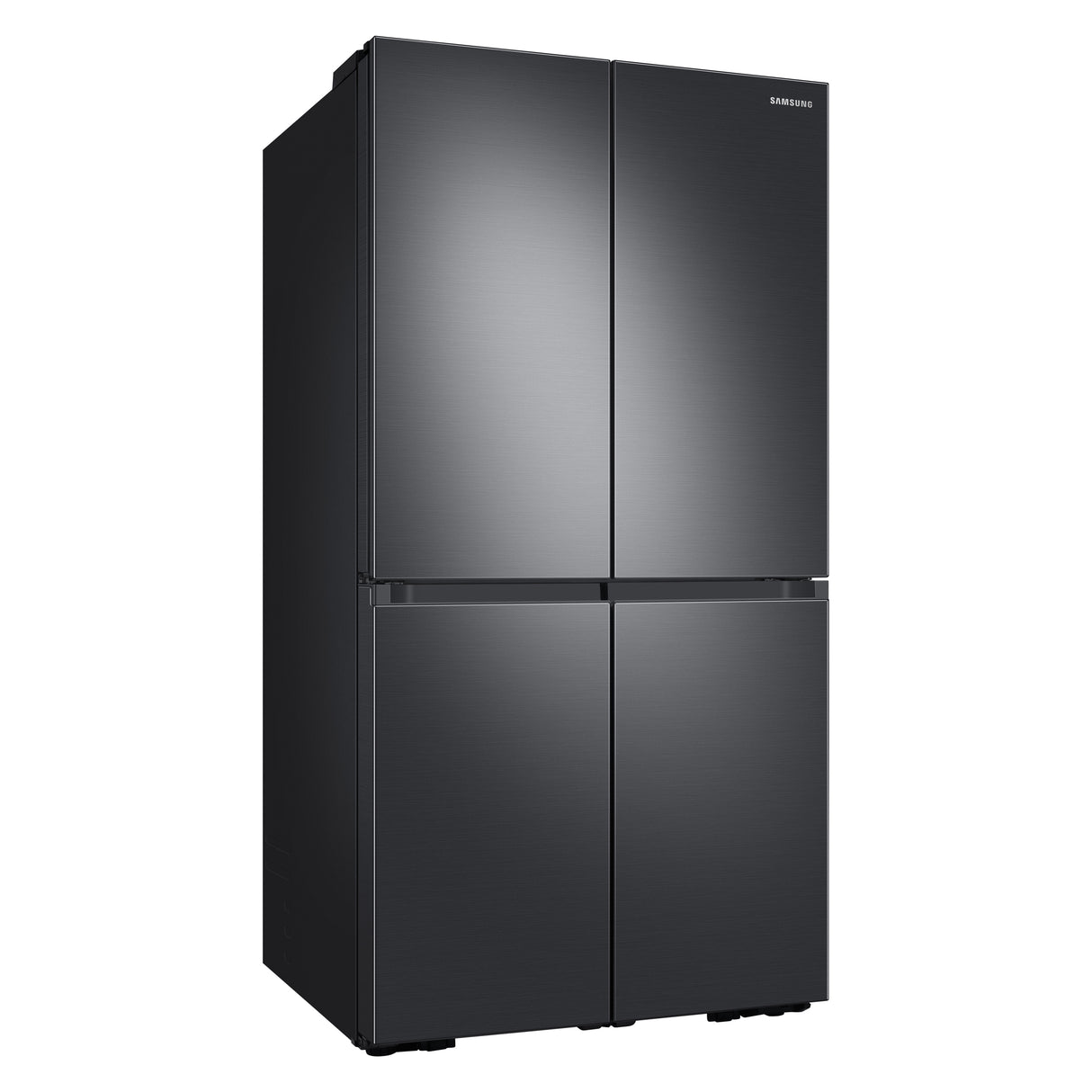 29 cu. ft. Smart 4-Door Flex(TM) Refrigerator with Beverage Center and Dual Ice Maker in Black Stainless Steel - (RF29A9671SG)