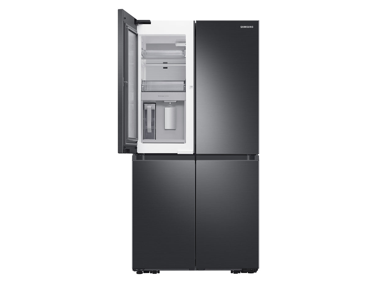 29 cu. ft. Smart 4-Door Flex(TM) Refrigerator with Beverage Center and Dual Ice Maker in Black Stainless Steel - (RF29A9671SG)