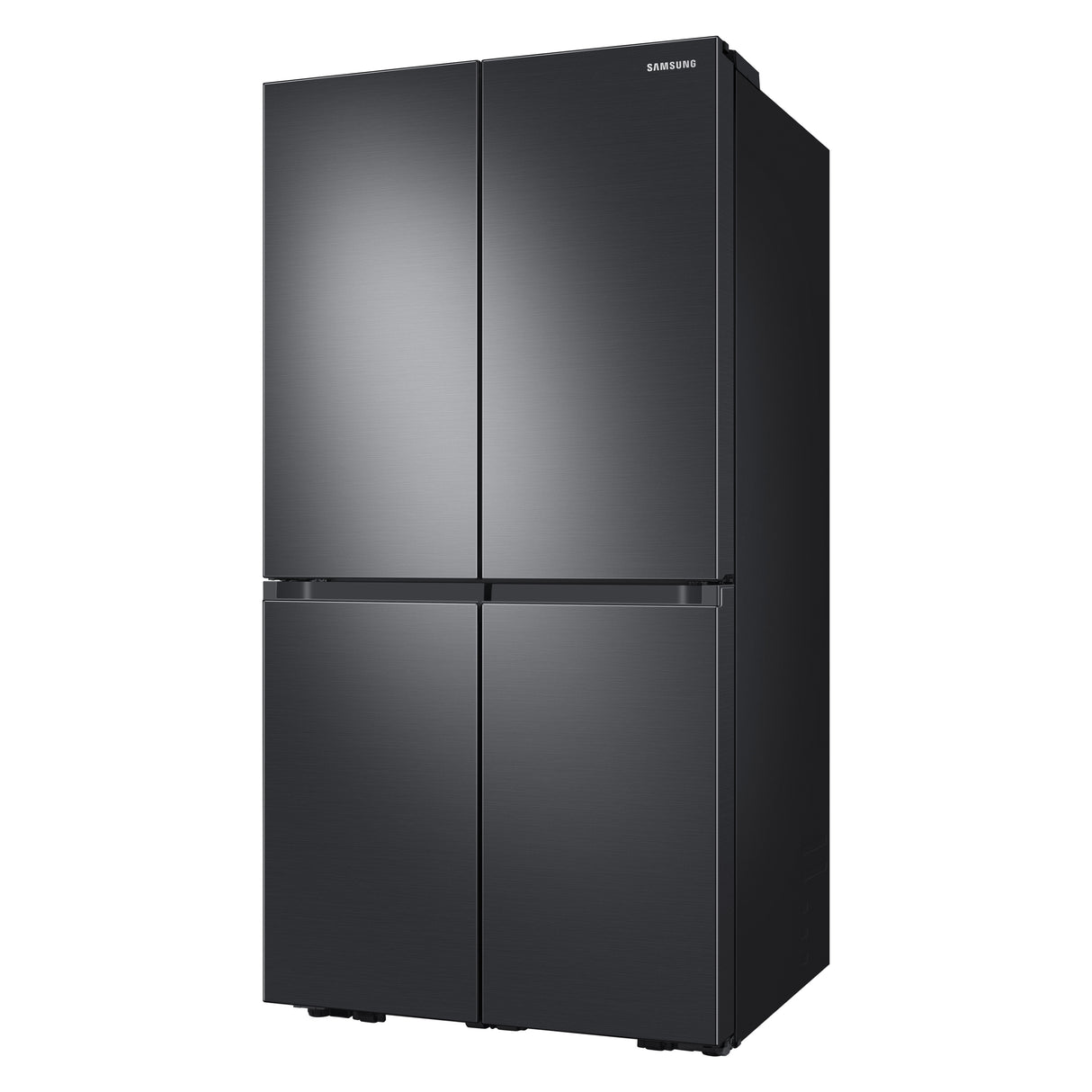 29 cu. ft. Smart 4-Door Flex(TM) Refrigerator with Beverage Center and Dual Ice Maker in Black Stainless Steel - (RF29A9671SG)