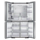 29 cu. ft. Smart 4-Door Flex(TM) Refrigerator with Beverage Center and Dual Ice Maker in Stainless Steel - (RF29A9671SR)