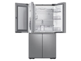 29 cu. ft. Smart 4-Door Flex(TM) Refrigerator with Beverage Center and Dual Ice Maker in Stainless Steel - (RF29A9671SR)