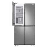 29 cu. ft. Smart 4-Door Flex(TM) Refrigerator with Beverage Center and Dual Ice Maker in Stainless Steel - (RF29A9671SR)