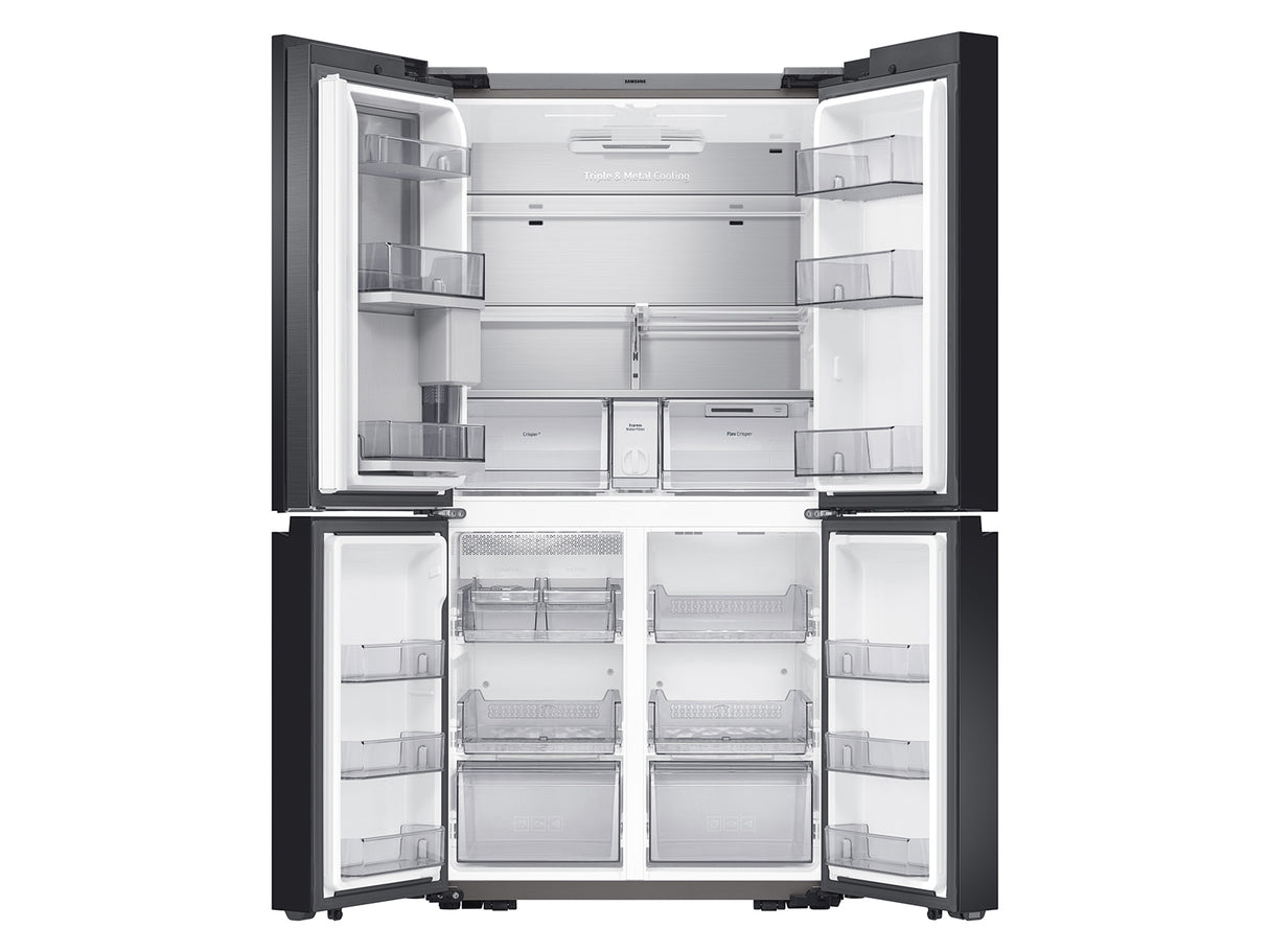 Bespoke 4-Door Flex(TM) Refrigerator (29 cu. ft.) in White Glass - (RF29A967512)