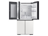 17.3 cu. ft. Smart Kimchi & Specialty 4-Door French Door Refrigerator in White-Navy Glass - (RQ48T94B277)