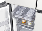 Bespoke 4-Door Flex(TM) Refrigerator (29 cu. ft.) in White Glass - (RF29A967512)