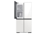 18 cu. ft. Smart Counter Depth 3-Door French Door Refrigerator in Black Stainless Steel - (RF18A5101SG)